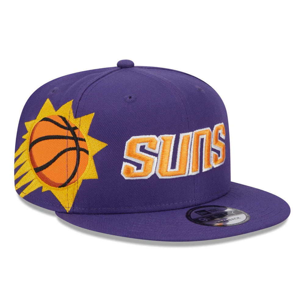 New Era Phoenix Suns Side Logo 9FIFTY Snapback Hat Purple
