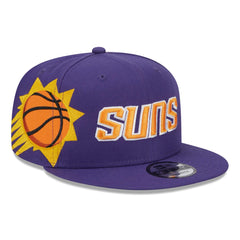 New Era Phoenix Suns Side Logo 9FIFTY Snapback Hat Purple