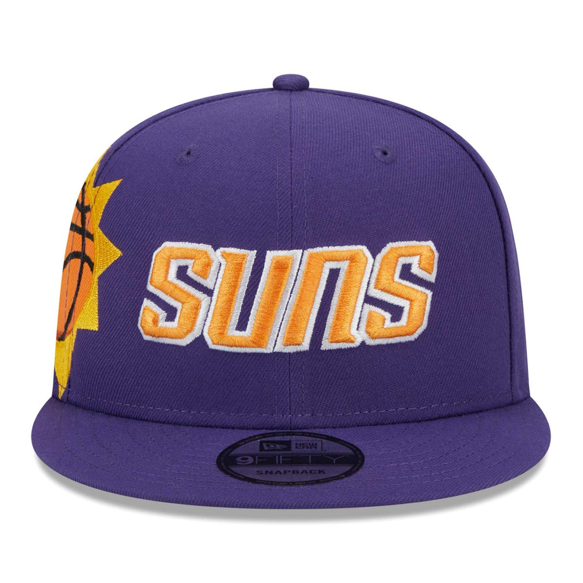 New Era Phoenix Suns Side Logo 9FIFTY Snapback Hat Purple