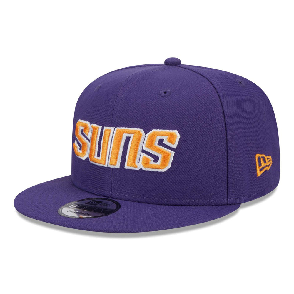 New Era Phoenix Suns Side Logo 9FIFTY Snapback Hat Purple
