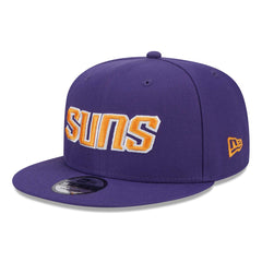 New Era Phoenix Suns Side Logo 9FIFTY Snapback Hat Purple