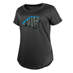 Carolina Panthers New Era Women's 2024 NFL Draft T-Shirt - Charcoal - NFL