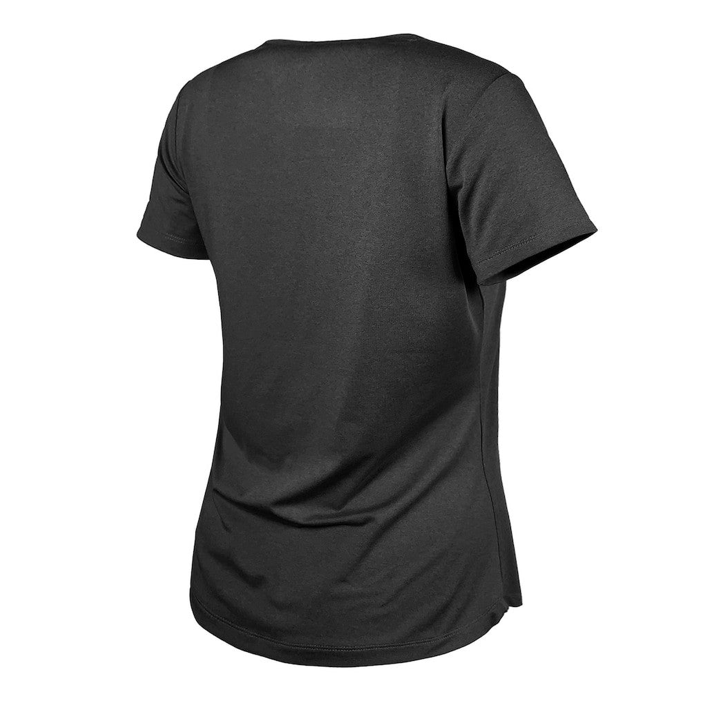 Cleveland Browns New Era Women's 2024 NFL Draft T-Shirt - Charcoal - NFL