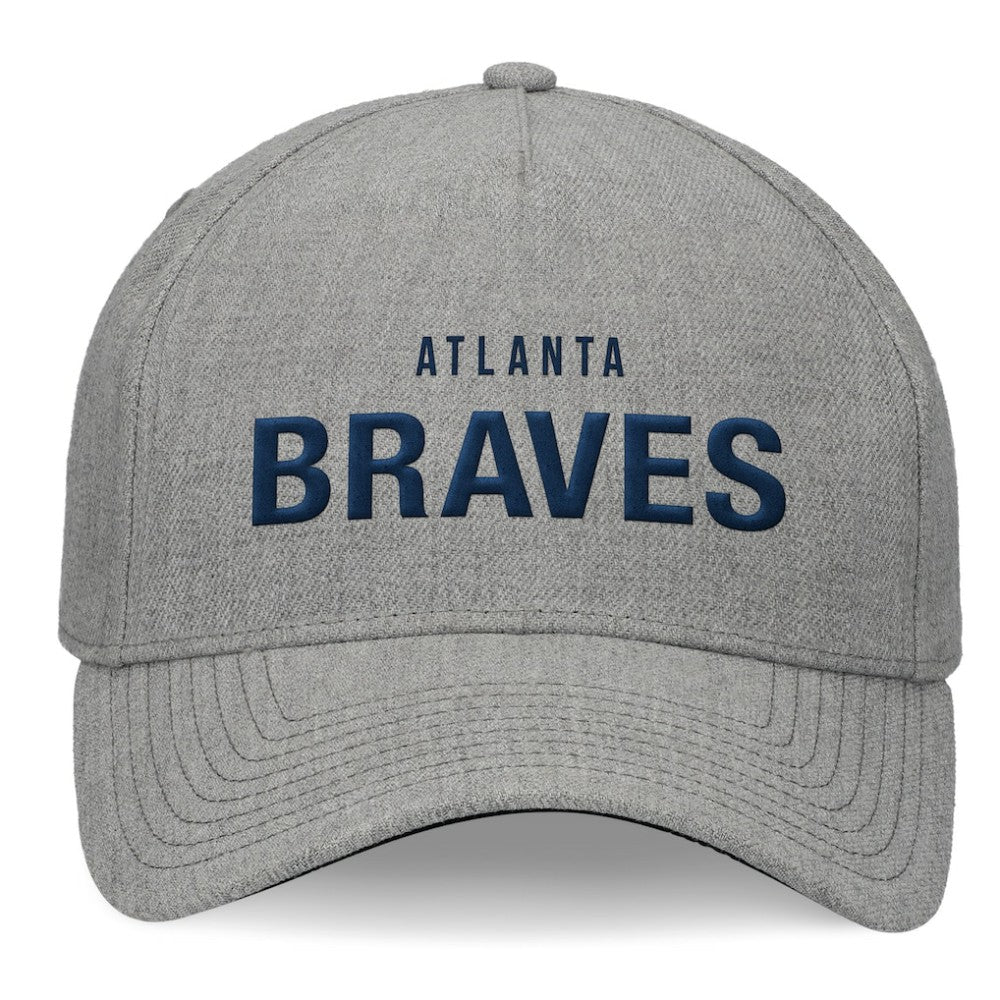 Atlanta Braves Fanatics Elements A-Frame Structured Adjustable Hat Online