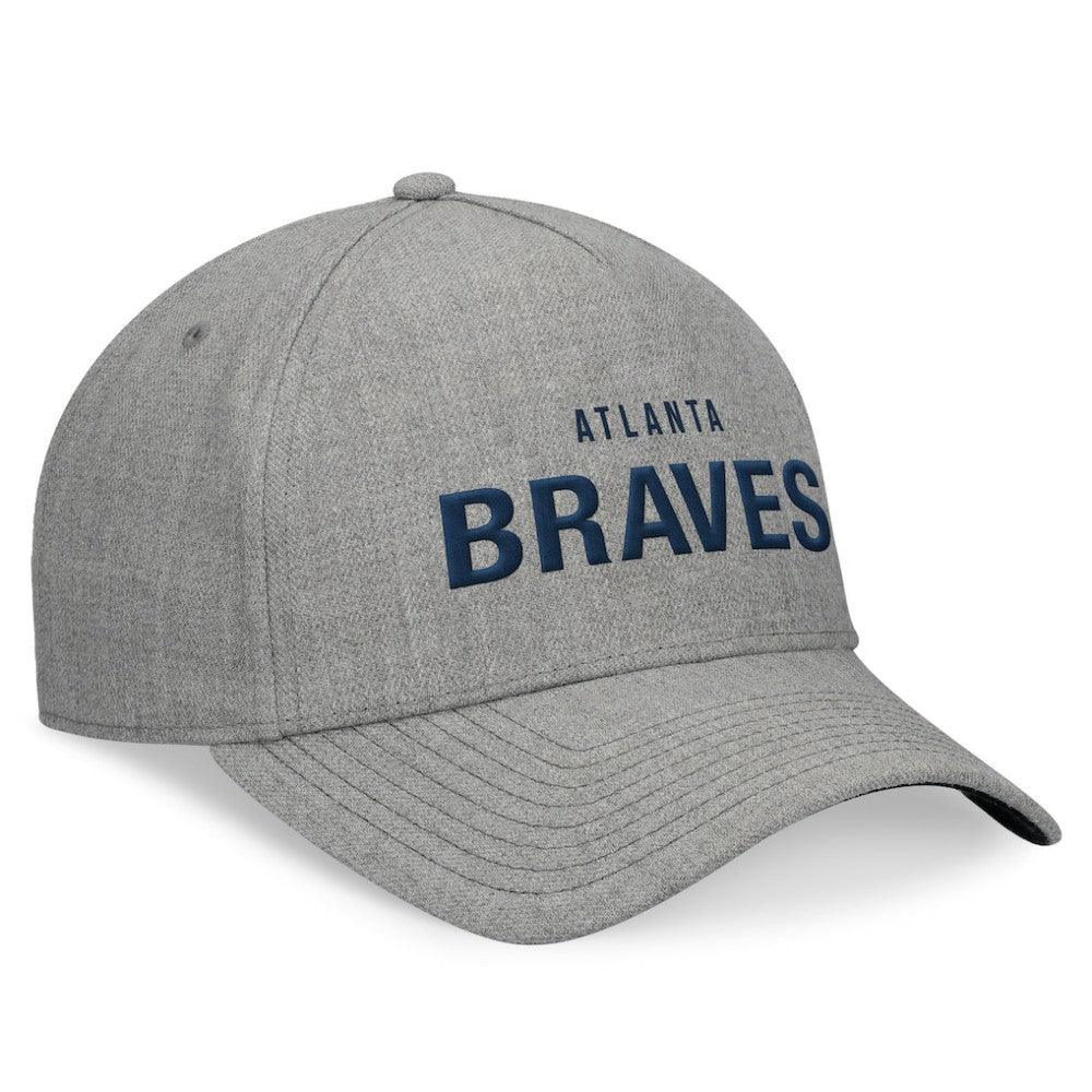 Atlanta Braves Fanatics Elements A-Frame Structured Adjustable Hat Online