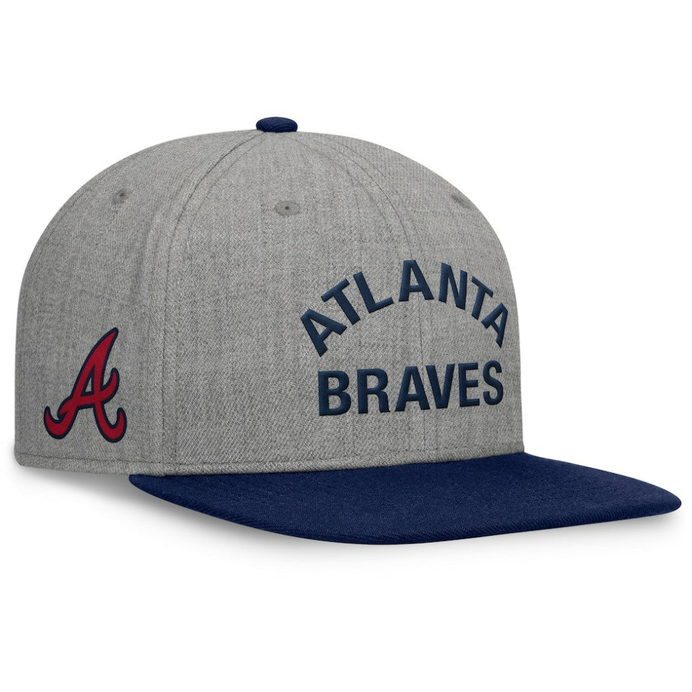 Atlanta Braves Fanatics Elements Flat Brim Snapbuckle Hat Discount
