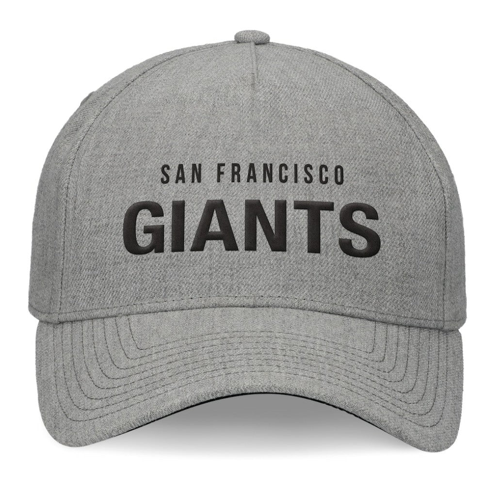 San Francisco Giants Fanatics Elements A-Frame Structured Adjustable Hat Online