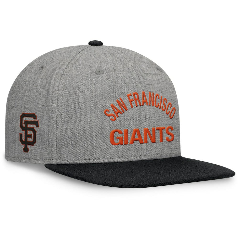 San Francisco Giants Fanatics Elements Flat Brim Snapbuckle Hat for sale