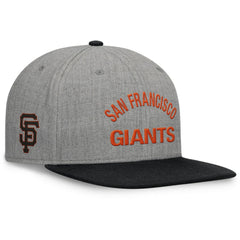 San Francisco Giants Fanatics Elements Flat Brim Snapbuckle Hat for sale