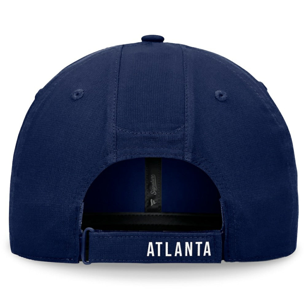Atlanta Braves Fanatics Front Office Ripstop Unstructured Adjustable Hat Sale