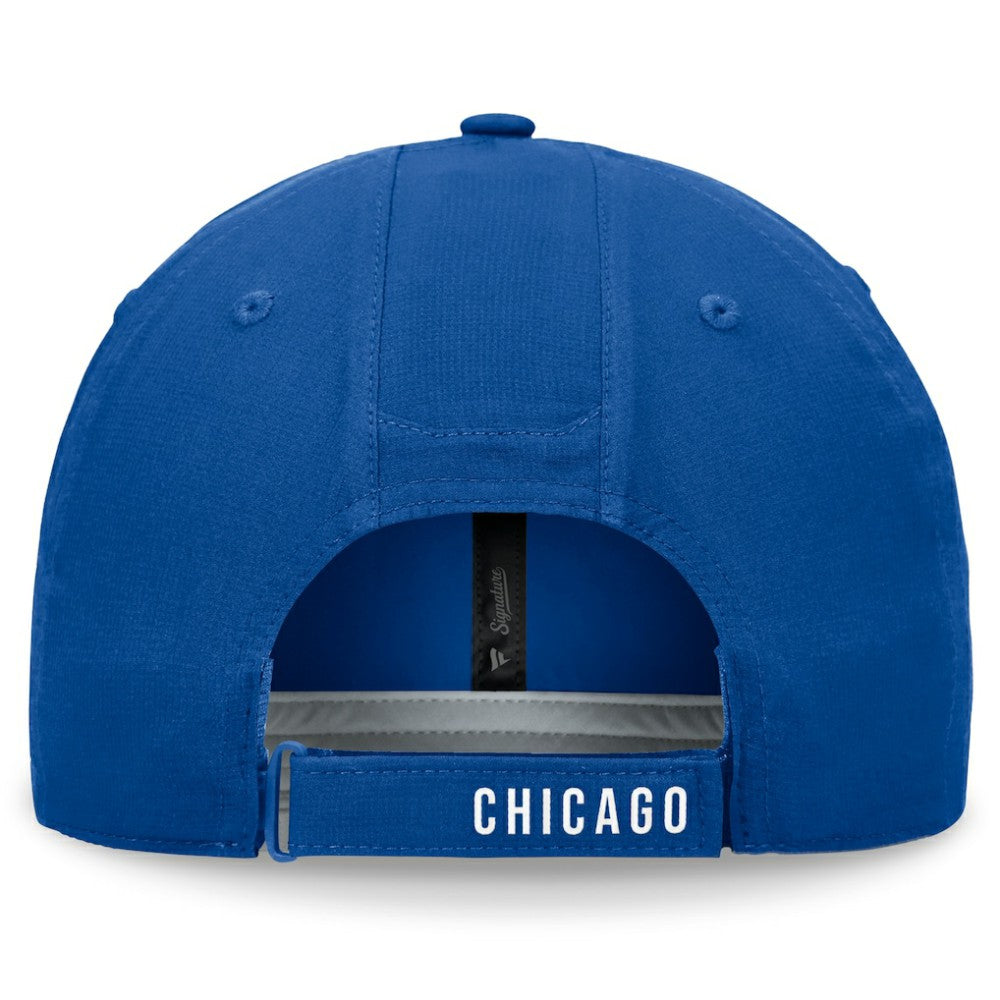 Chicago Cubs Fanatics Front Office Ripstop Unstructured Adjustable Hat Online