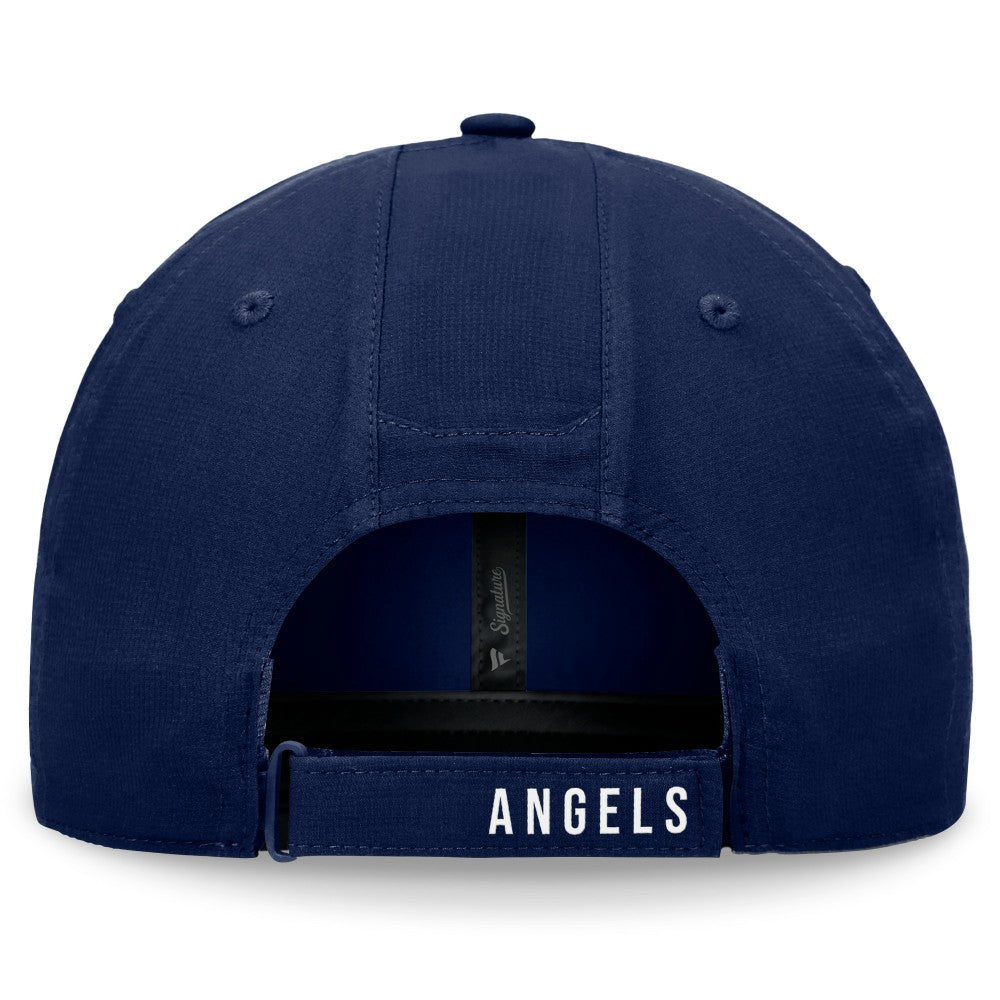 Los Angeles Angels Fanatics Front Office Ripstop Unstructured Adjustable Hat Outlet