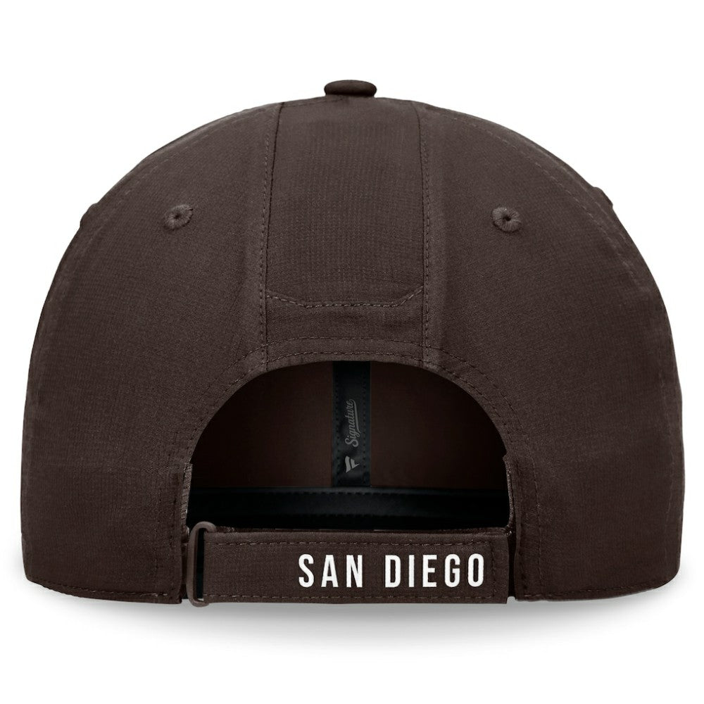 San Diego Padres Fanatics Front Office Ripstop Unstructured Adjustable Hat Near Me