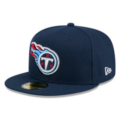 Tennessee Titans New Era 2024 NFL Draft 59FIFTY Fitted Hat - Navy - NFL