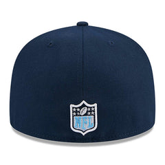 Tennessee Titans New Era 2024 NFL Draft 59FIFTY Fitted Hat - Navy - NFL