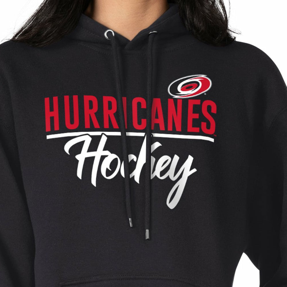 Carolina Hurricanes G-III 4Her by Carl Banks Women's Team Sport Tri-Blend Fleece Hoodie - Black | NHL online