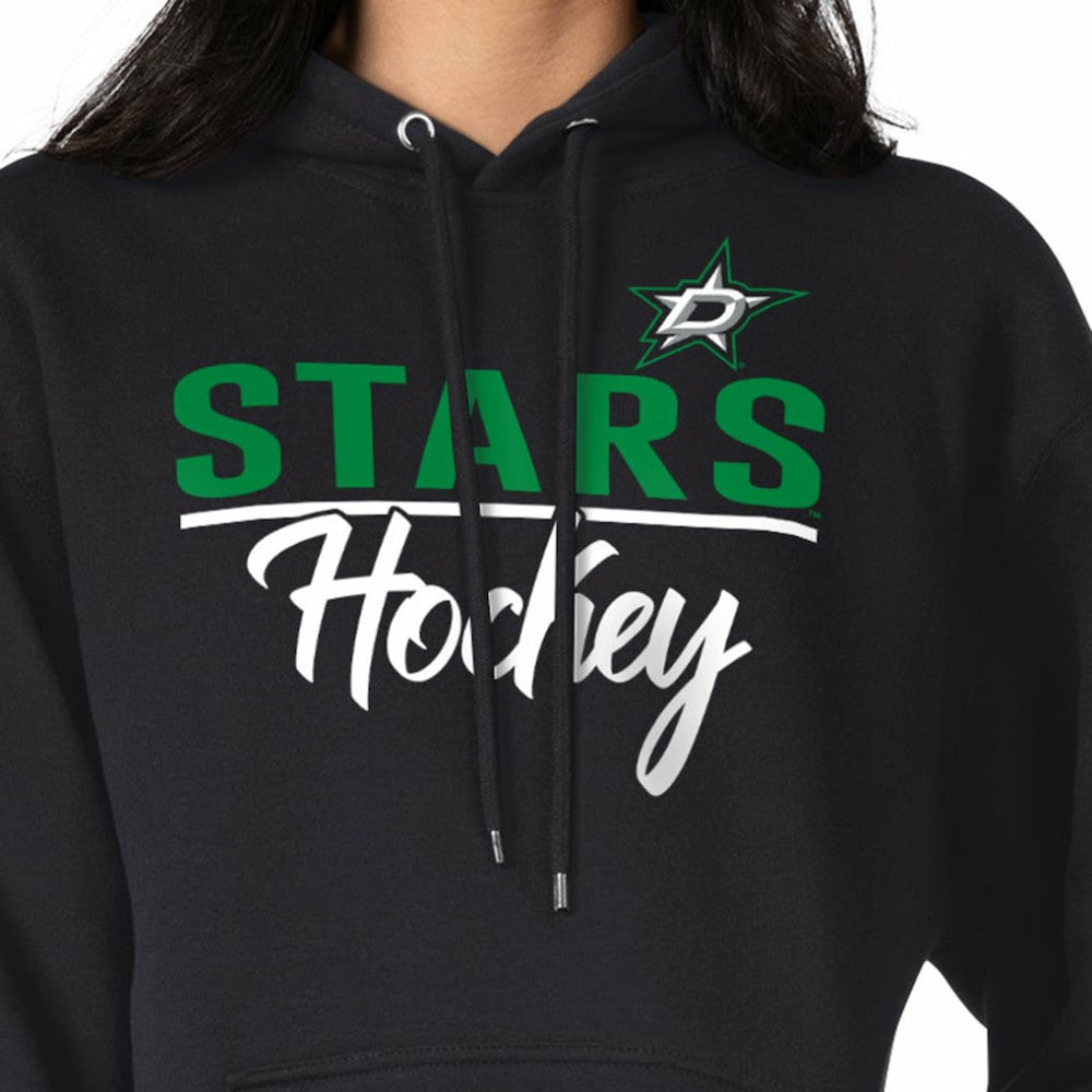 Dallas Stars G-III 4Her by Carl Banks Women's Team Sport Tri-Blend Fleece Hoodie - Black | NHL sale
