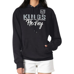 Los Angeles Kings G-III 4Her by Carl Banks Women's Team Sport Tri-Blend Fleece Hoodie - Black | NHL on sale