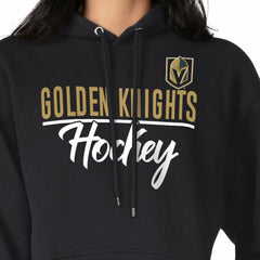 Vegas Golden Knights G-III 4Her by Carl Banks Women's Team Sport Tri-Blend Fleece Hoodie - Black | NHL on sale