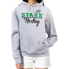 Dallas Stars G-III 4Her by Carl Banks Women's Team Sport Tri-Blend Fleece Hoodie - Heather Gray | NHL sale