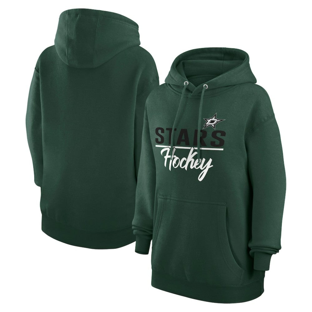 Dallas Stars G-III 4Her by Carl Banks Women's Team Sport Tri-Blend Fleece Hoodie - Green | NHL sale