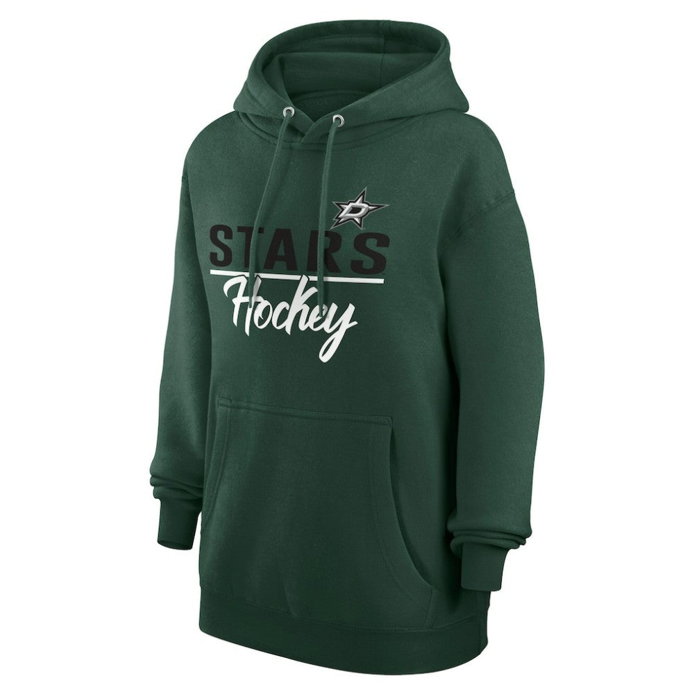 Dallas Stars G-III 4Her by Carl Banks Women's Team Sport Tri-Blend Fleece Hoodie - Green | NHL sale