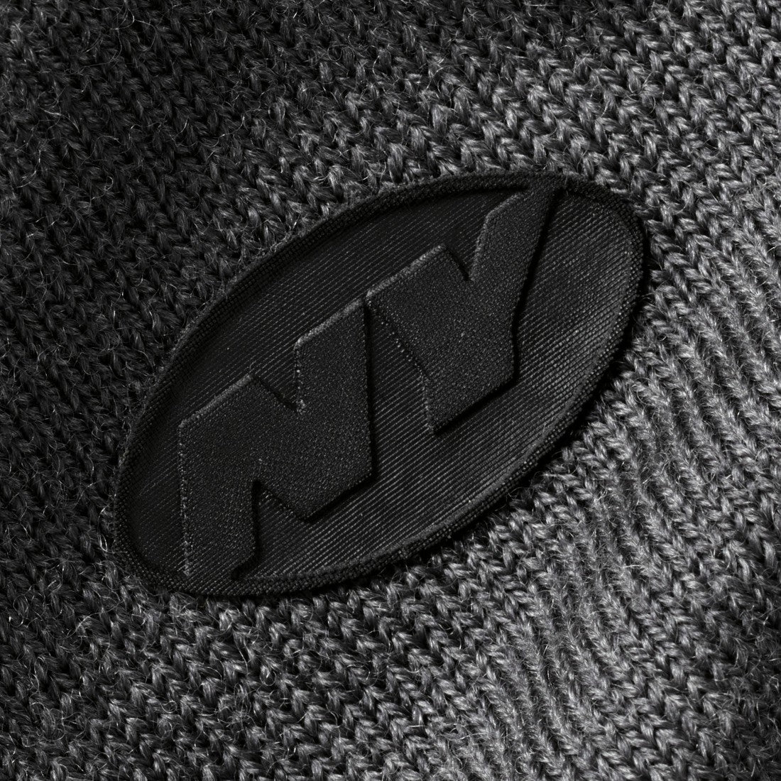 New York Jets Charles Tyrwhitt Merino Quarter-Zip Pullover Sweater - Gray - NFL