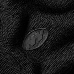New York Jets Charles Tyrwhitt Merino Full-Zip Sweater - Black - NFL