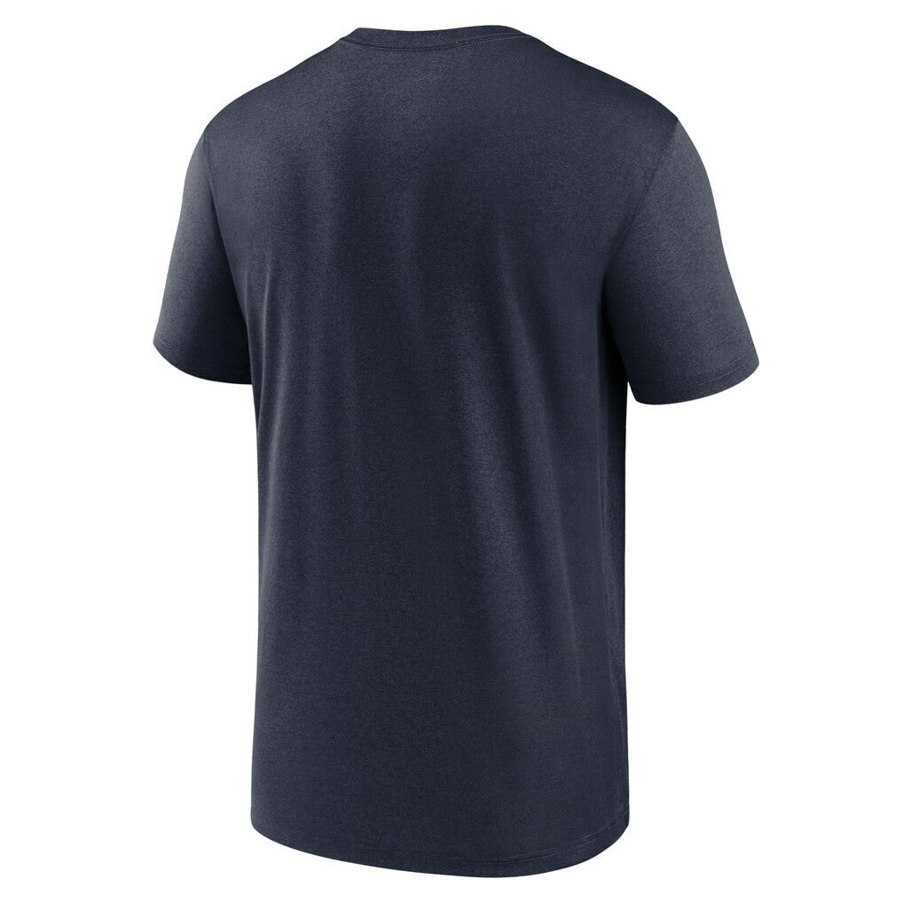 Houston Texans Primetime Legend Logo Performance T-Shirt - Navy - Nike