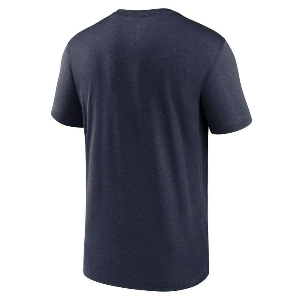 Houston Texans Primetime Legend Logo Performance T-Shirt - Navy - Nike