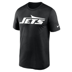 New York Jets Primetime Legend Logo Performance T-Shirt - Black - Nike