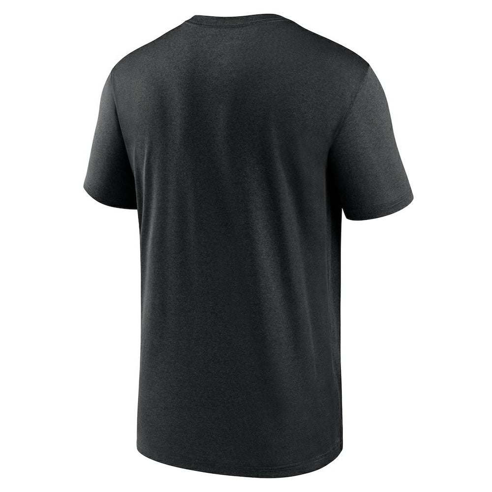 New York Jets Primetime Legend Logo Performance T-Shirt - Black - Nike