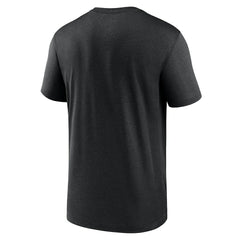 New York Jets Primetime Legend Logo Performance T-Shirt - Black - Nike