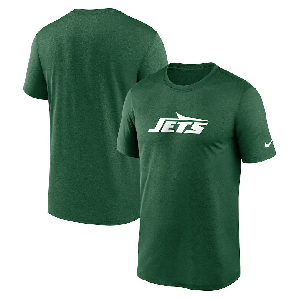 New York Jets Primetime Legend Logo Performance T-Shirt - Green - Nike
