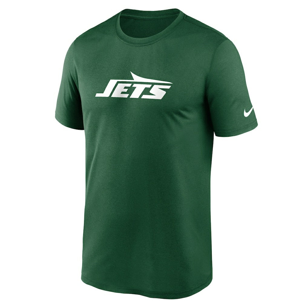 New York Jets Primetime Legend Logo Performance T-Shirt - Green - Nike