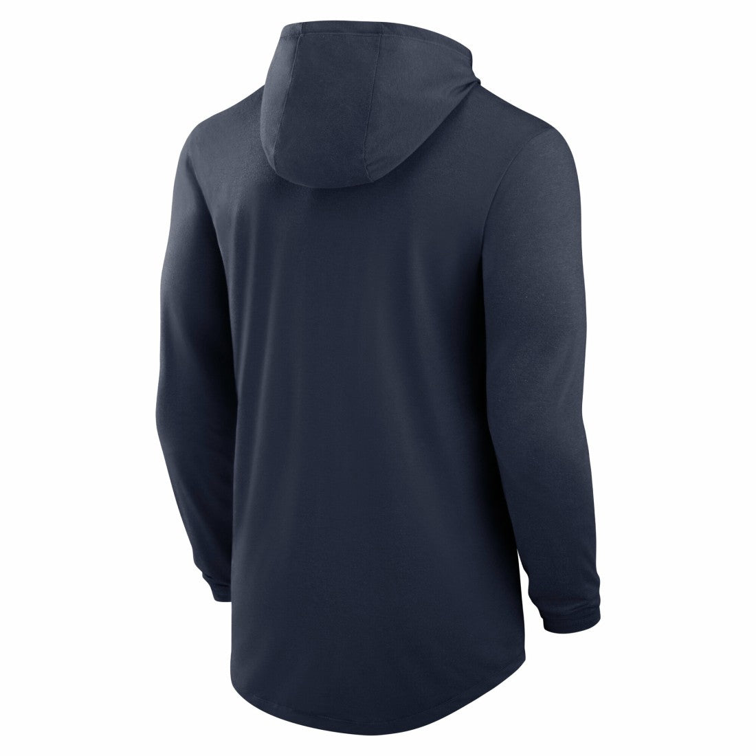 Tennessee Titans Blitz Tri-Blend Dri-FIT Long Sleeve Hoodie T-Shirt - Navy - Nike