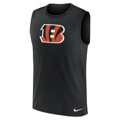 Cincinnati Bengals Blitz Legend Dri-FIT Muscle Tank Top - Black - Nike