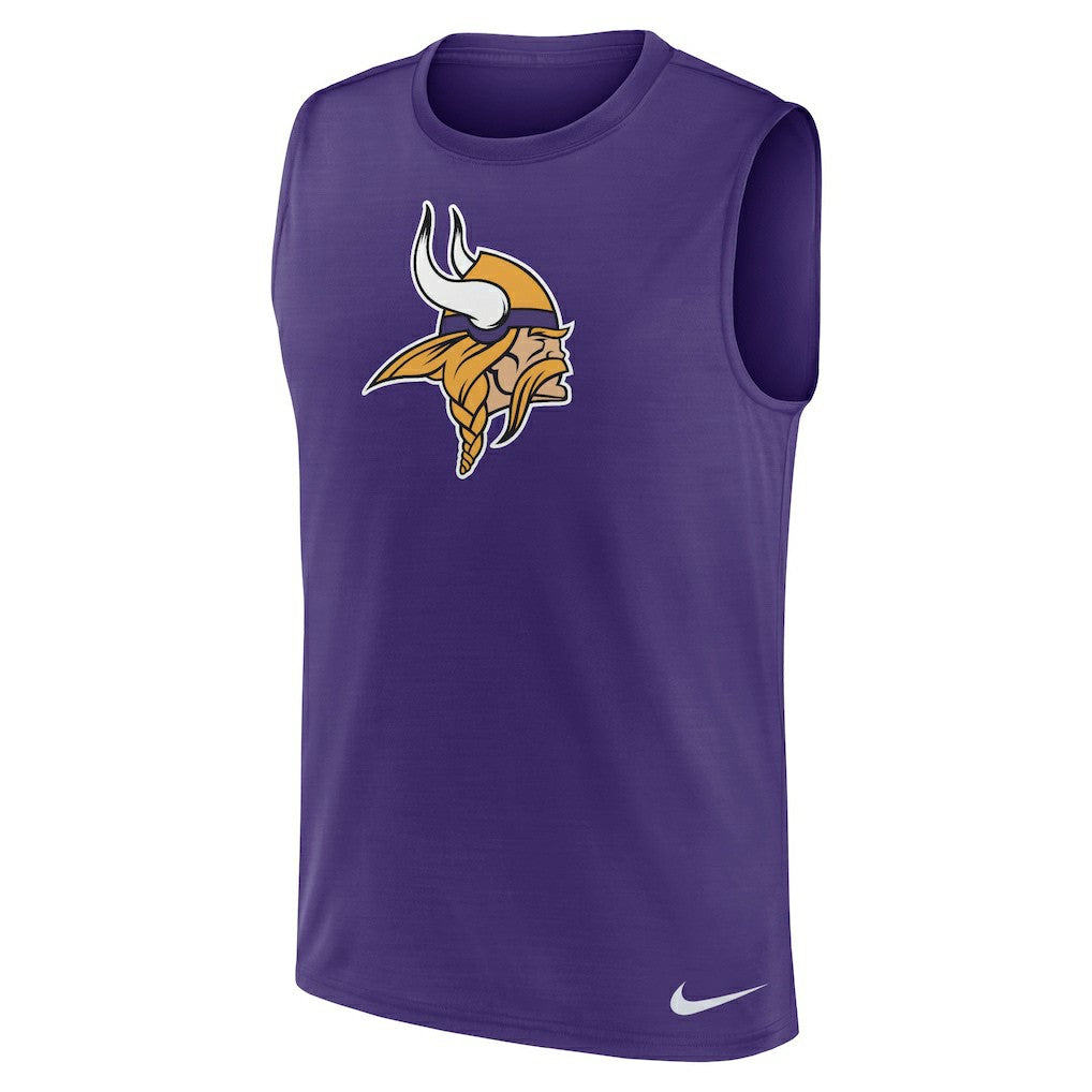 Minnesota Vikings Blitz Legend Dri-FIT Muscle Tank Top - Purple - Nike