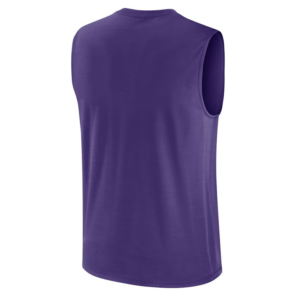 Minnesota Vikings Blitz Legend Dri-FIT Muscle Tank Top - Purple - Nike