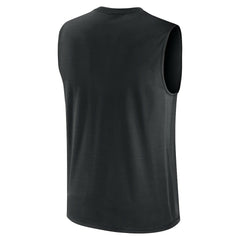 New Orleans Saints Blitz Legend Dri-FIT Muscle Tank Top - Black - Nike