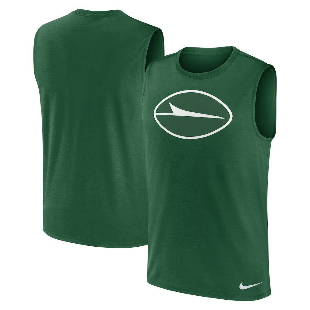 New York Jets Blitz Legend Dri-FIT Muscle Tank Top - Green - Nike