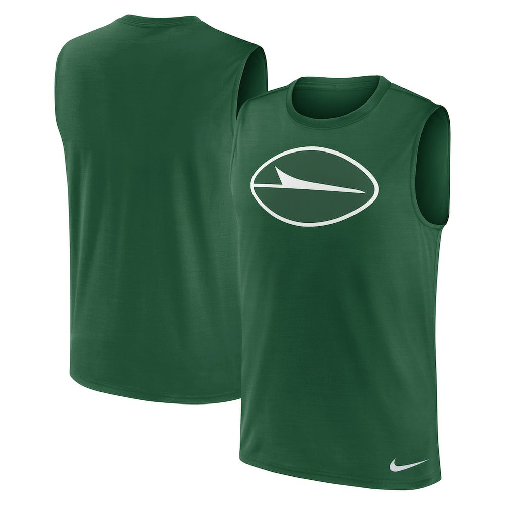 New York Jets Blitz Legend Dri-FIT Muscle Tank Top - Green - Nike