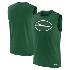 New York Jets Blitz Legend Dri-FIT Muscle Tank Top - Green - Nike