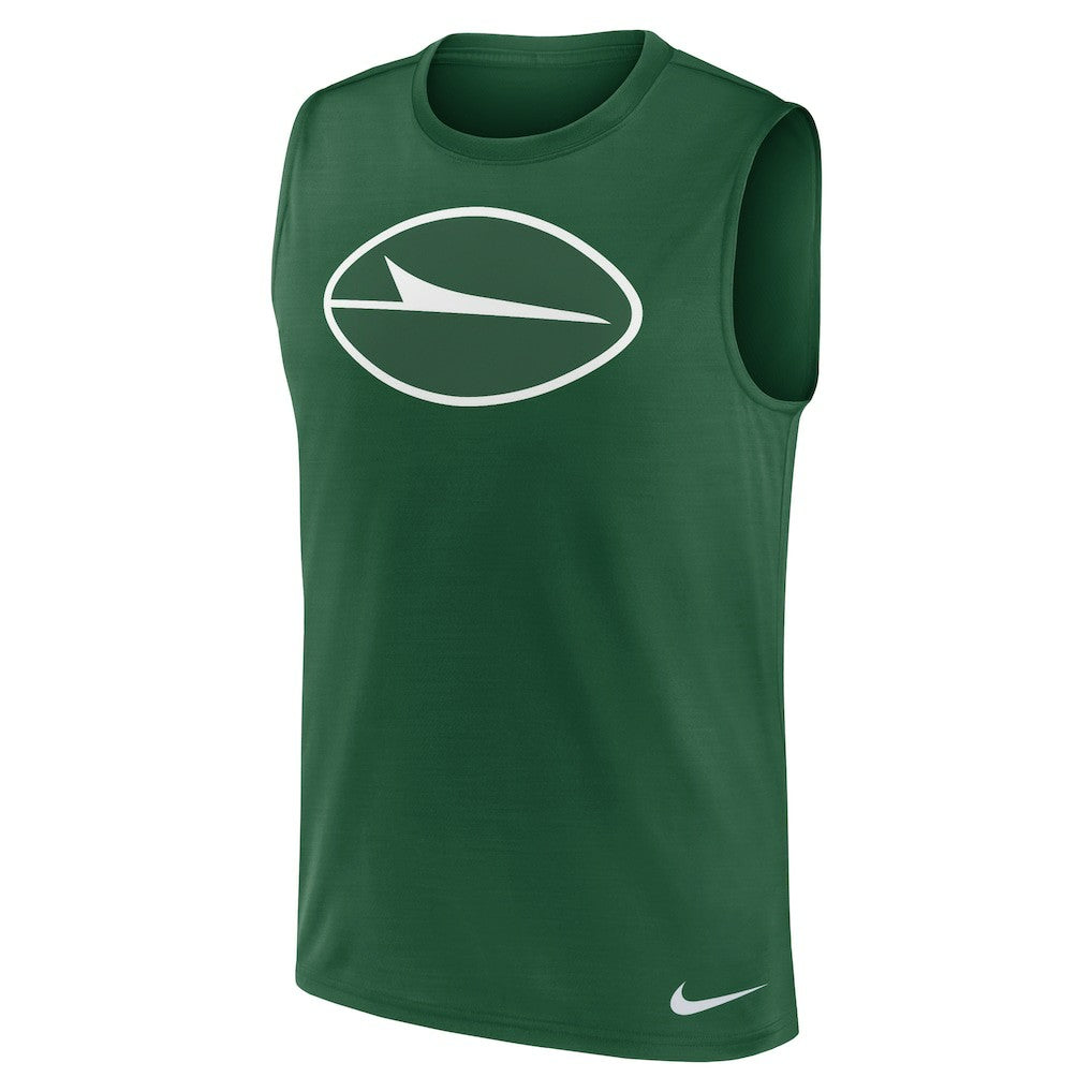 New York Jets Blitz Legend Dri-FIT Muscle Tank Top - Green - Nike