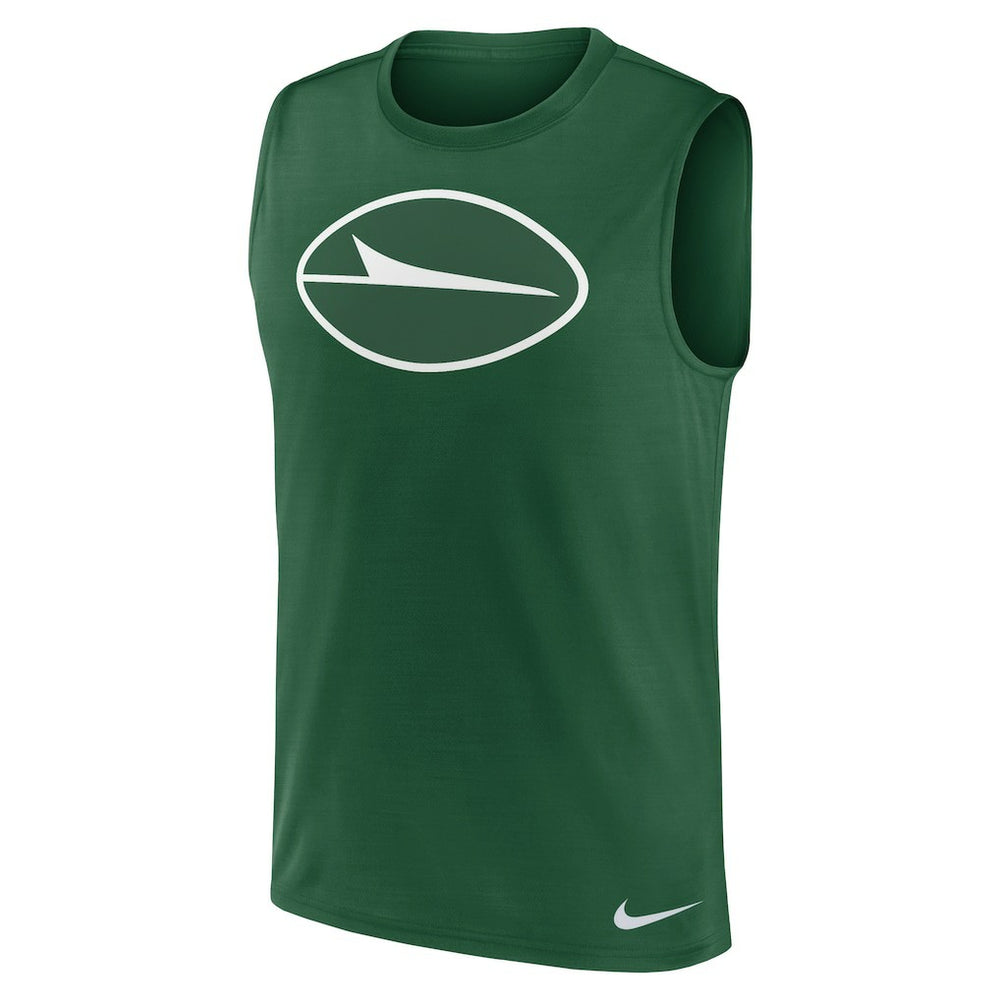 New York Jets Blitz Legend Dri-FIT Muscle Tank Top - Green - Nike