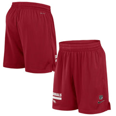 Arizona Cardinals 2024 Sideline Performance Mesh Shorts - Cardinal - Nike
