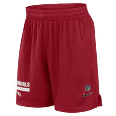 Arizona Cardinals 2024 Sideline Performance Mesh Shorts - Cardinal - Nike