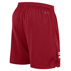 Arizona Cardinals 2024 Sideline Performance Mesh Shorts - Cardinal - Nike