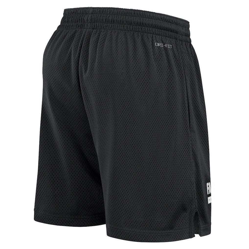 Atlanta Falcons 2024 Sideline Performance Mesh Shorts - Black - Nike