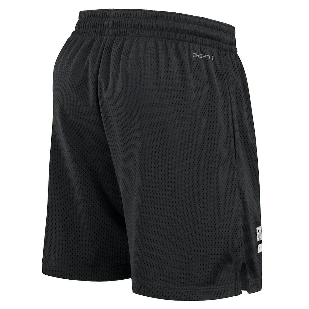 Atlanta Falcons 2024 Sideline Performance Mesh Shorts - Black - Nike